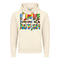 Vintage Artic i love someone with autism Vintage Hoodie - LillyAllenDesigns