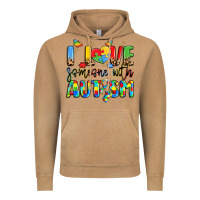Vintage Camel i love someone with autism Vintage Hoodie - LillyAllenDesigns