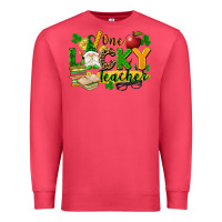 Cardinal one lucky teacher Premium Sweatshirt - FaDigitalArtStudio