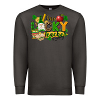 Smoke one lucky teacher Premium Sweatshirt - FaDigitalArtStudio