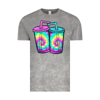 Cloud Rock tie dye loaded tea Vintage Tee - JahusDesignShop