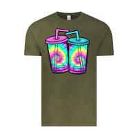 Tie Dye Loaded Tea Vintage Tee | Teevron