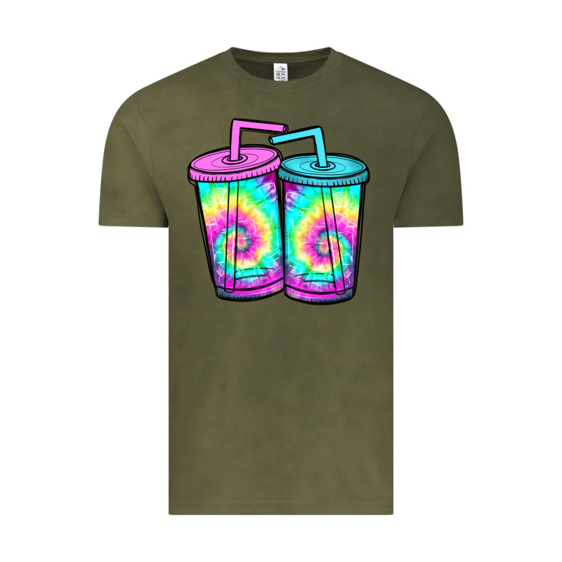 Tie Dye Loaded Tea Vintage Tee by JahusDesignShop | Teevron