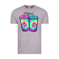 Vintage Zinc tie dye loaded tea Vintage Tee - JahusDesignShop