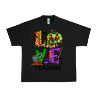 Black love taching halloween Urban Heavy Tee - RacoonDesign