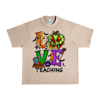 French Oak love taching halloween Urban Heavy Tee - RacoonDesign