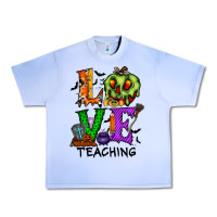 Grape Ice love taching halloween Urban Heavy Tee - RacoonDesign