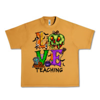Peanut Butter love taching halloween Urban Heavy Tee - RacoonDesign