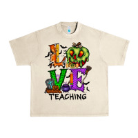Sandshell love taching halloween Urban Heavy Tee - RacoonDesign