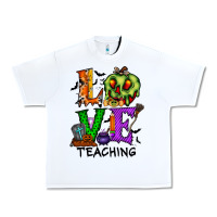 White love taching halloween Urban Heavy Tee - RacoonDesign