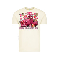Vintage Arctic xo xo xo happy valentine's day truck Vintage Tee - LillyAllenDesigns