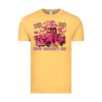 Vintage Mustard xo xo xo happy valentine's day truck Vintage Tee - LillyAllenDesigns