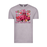 Vintage Zinc xo xo xo happy valentine's day truck Vintage Tee - LillyAllenDesigns