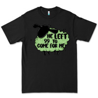Black he left the 99 to come for me Premium Tee - MaliasSmallBusiness