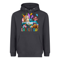 Smoke Easter Day With Truck Heavyweight Hoodie - BundleAndBundleShop