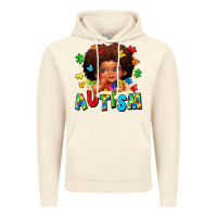 Vintage Artic autism afro girl Vintage Hoodie - LillyAllenDesigns