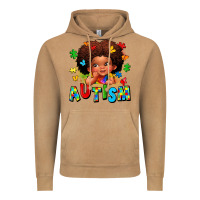 Vintage Camel autism afro girl Vintage Hoodie - LillyAllenDesigns