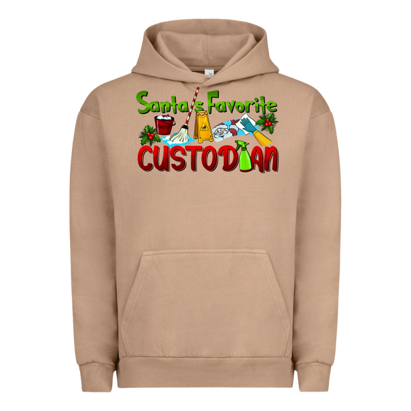 Santa's Favorite Custodian Urban Hoodie by LillyAllenDesigns | Teevron