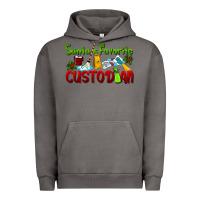 Pigment Tornado Santa's Favorite Custodian Urban Hoodie - LillyAllenDesigns