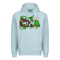 Blue Mist St. Patrick's Day CMA Premium Hoodie - OliviaCreatesArt