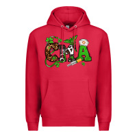 Cardinal St. Patrick's Day CMA Premium Hoodie - OliviaCreatesArt
