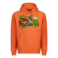 Carrot St. Patrick's Day CMA Premium Hoodie - OliviaCreatesArt