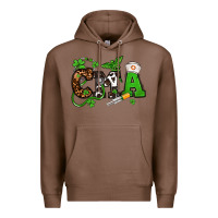 Chestnut St. Patrick's Day CMA Premium Hoodie - OliviaCreatesArt