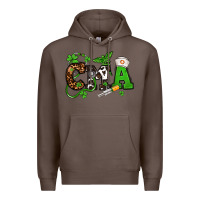 Coffee St. Patrick's Day CMA Premium Hoodie - OliviaCreatesArt