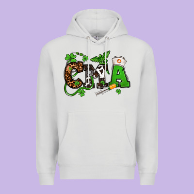 St. Patrick's Day Cma Premium Hoodie Designed By Oliviacreatesart