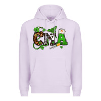 Lilac St. Patrick's Day CMA Premium Hoodie - OliviaCreatesArt