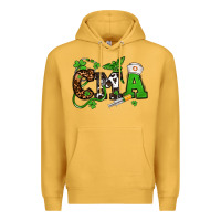 Mustard St. Patrick's Day CMA Premium Hoodie - OliviaCreatesArt