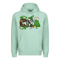 Seafoam St. Patrick's Day CMA Premium Hoodie - OliviaCreatesArt