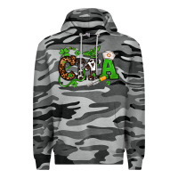 Slate Camo St. Patrick's Day CMA Premium Hoodie - OliviaCreatesArt