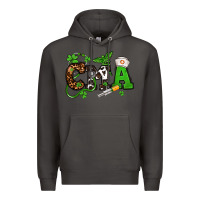 Smoke St. Patrick's Day CMA Premium Hoodie - OliviaCreatesArt