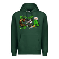 Sports Green St. Patrick's Day CMA Premium Hoodie - OliviaCreatesArt