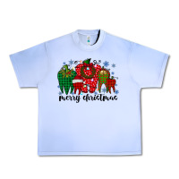 Grape Ice merry christmas tooth Urban Heavy Tee - RacoonDesign
