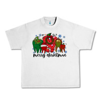 Lunar Rock merry christmas tooth Urban Heavy Tee - RacoonDesign