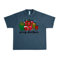 Midnight Navy merry christmas tooth Urban Heavy Tee - RacoonDesign