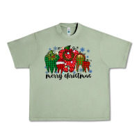 Oil Green merry christmas tooth Urban Heavy Tee - RacoonDesign