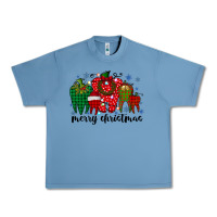 Pebble Blue merry christmas tooth Urban Heavy Tee - RacoonDesign