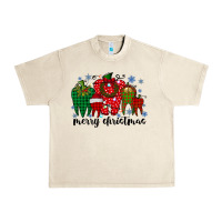 Sandshell merry christmas tooth Urban Heavy Tee - RacoonDesign