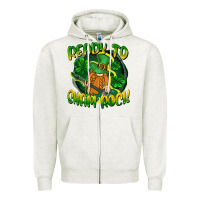 Ready To Sham Rock St. Patrick's Day Zipper Hoodie | Teevron