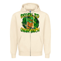 Sandshell Ready to sham rock St. Patrick's Day Zipper Hoodie - CowGirlArtShop