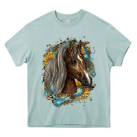 Arona western tennessee horse Heavy Core Tee - LillyAllenDesigns