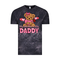 Cloud Black my valentine is my daddy Vintage Tee - LillyAllenDesigns