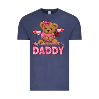 Vintage Denim my valentine is my daddy Vintage Tee - LillyAllenDesigns