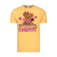 Vintage Mustard my valentine is my daddy Vintage Tee - LillyAllenDesigns
