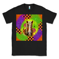 Black Halloween Belgian Horse Classic Tee - LillyAllenDesigns