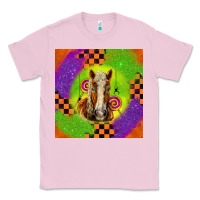 Bubblegum Pink Halloween Belgian Horse Classic Tee - LillyAllenDesigns