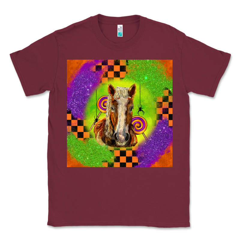 Halloween Belgian Horse Classic Tee by LillyAllenDesigns | Teevron